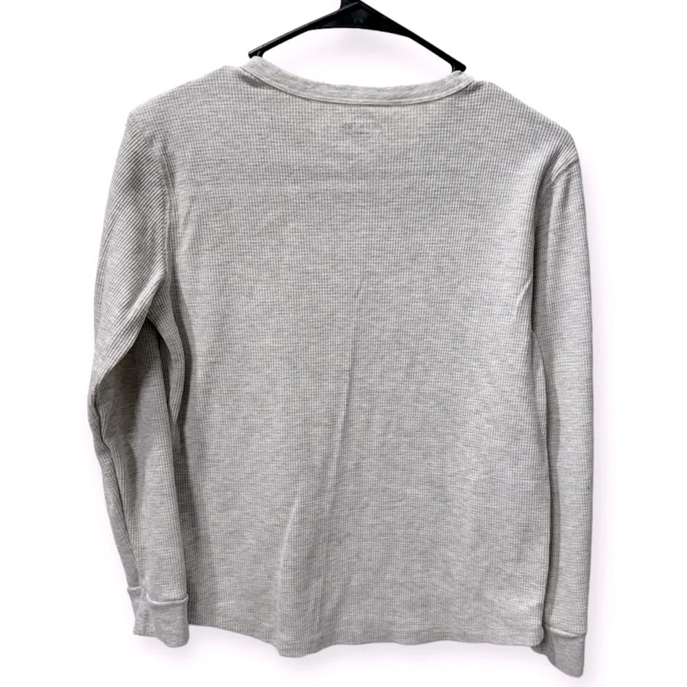 Old Navy Boys Thermal‎ Long Sleeve Shirt Size XL